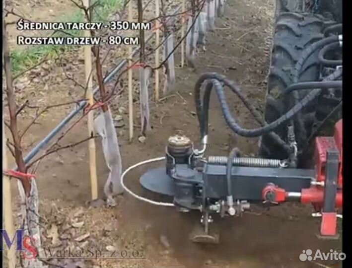 Фреза приствольная полольник Warka PA-1 (Польша)