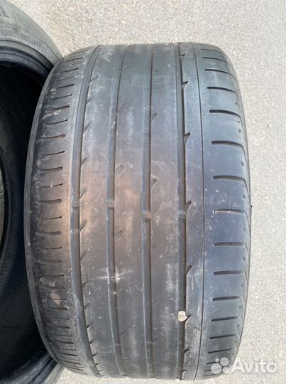 Yokohama Advan Sport A/S 295/30 R21 102Y