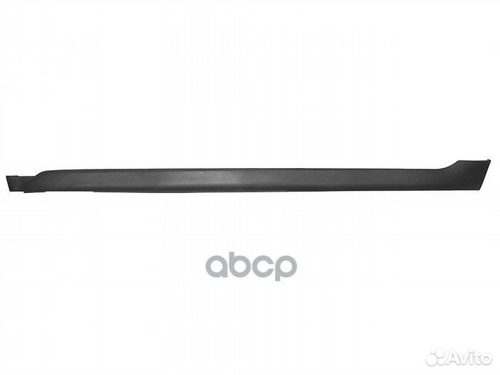 Накладка порога Subaru XV 11-17 (Слева)