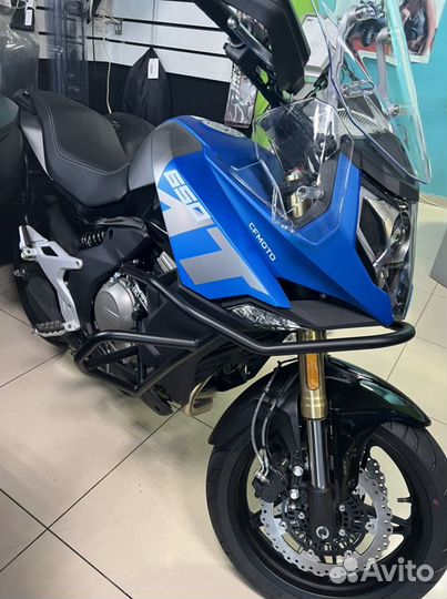 Мотоцикл cfmoto 650 MT (ABS)