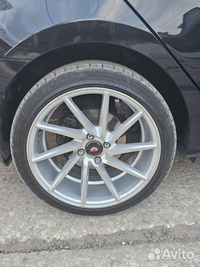 Колеса на hyundai solaris r17