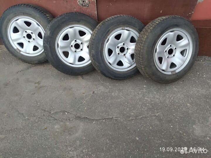 R15 Таганка М-225 Taganca 195/65, PCD 5x100 DIA 58