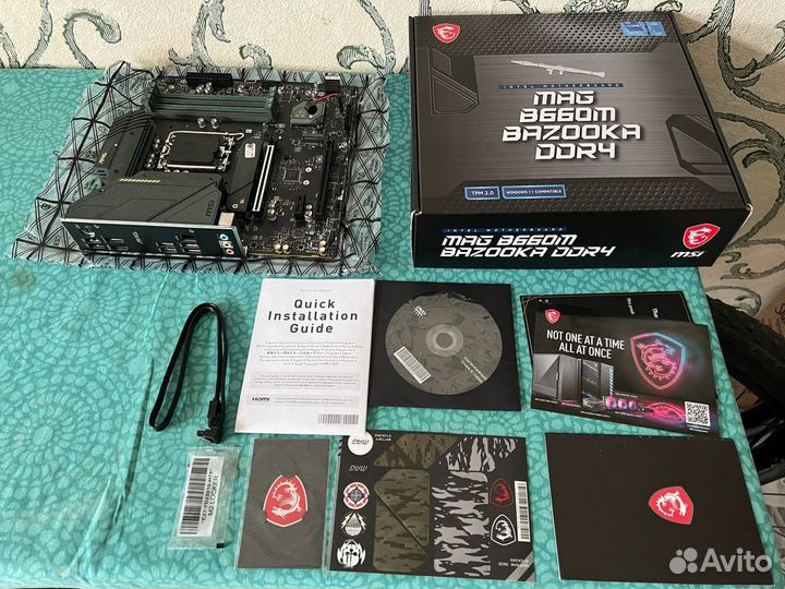 Материнская плата MSI MAG B660M bazooka DDR4