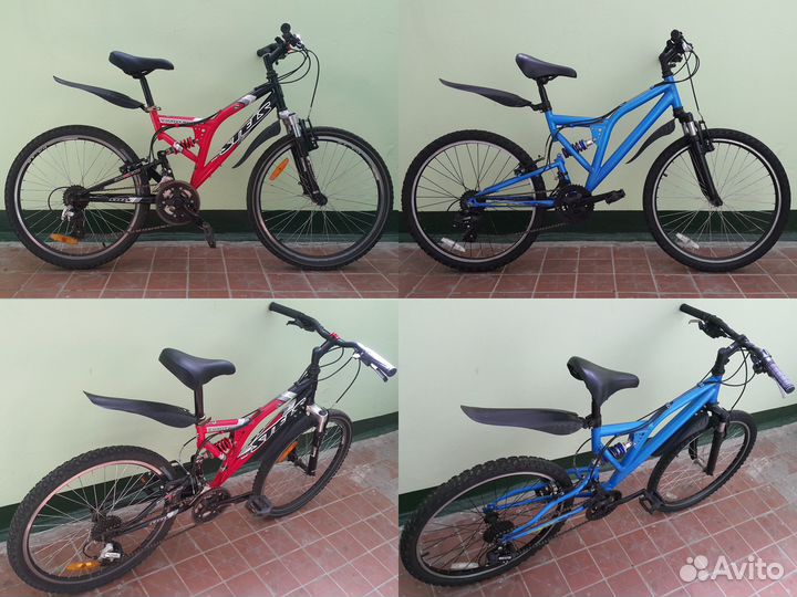 Велосипеды 24-26
