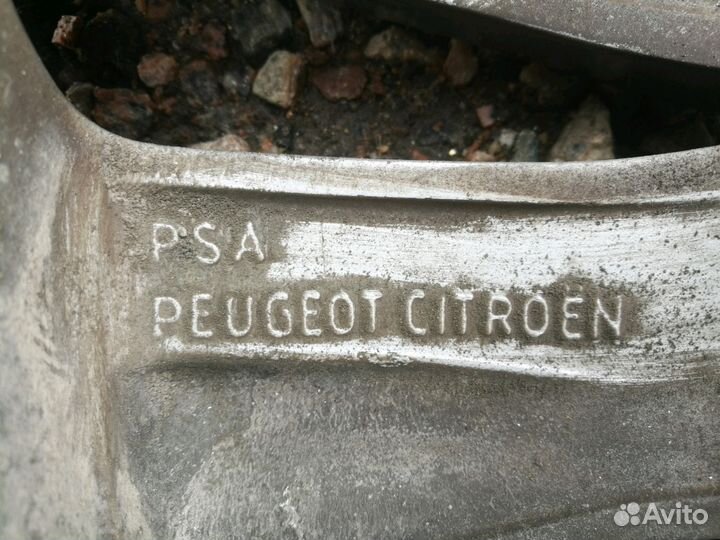 Диск R 17 Citroen. Peugeot. 1 штука