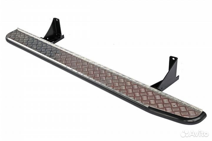 Пороги риф силовые Mitsubishi L200, 2015-2019