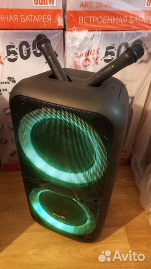 Bluetooth колонка ELtronic 20-05 dance BOX 500