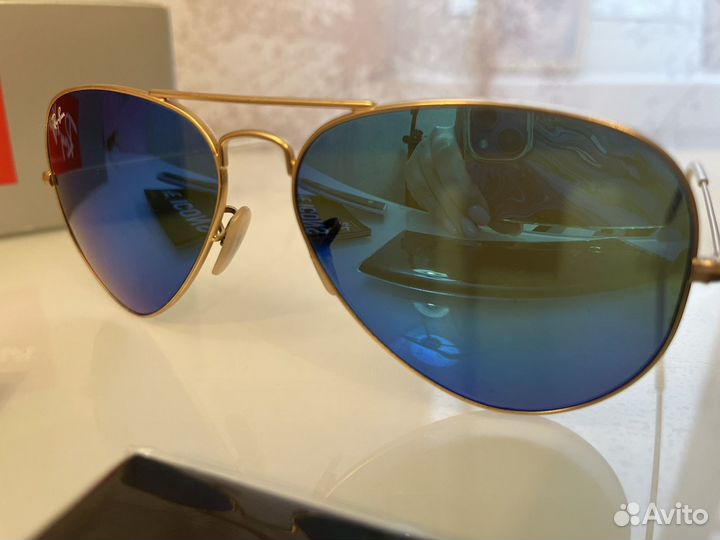 Очки Ray ban aviator оригинал