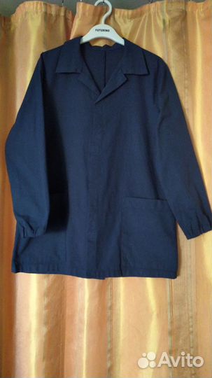 Халат мальчику для уроков труда на рост 140-150 см