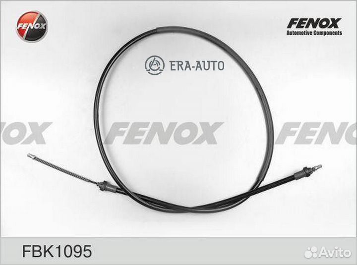 Fenox FBK1095 Трос стояночного тормоза зад прав/ле