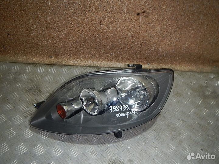 Фара левая, Volkswagen (Фольксваген) -golf V plus