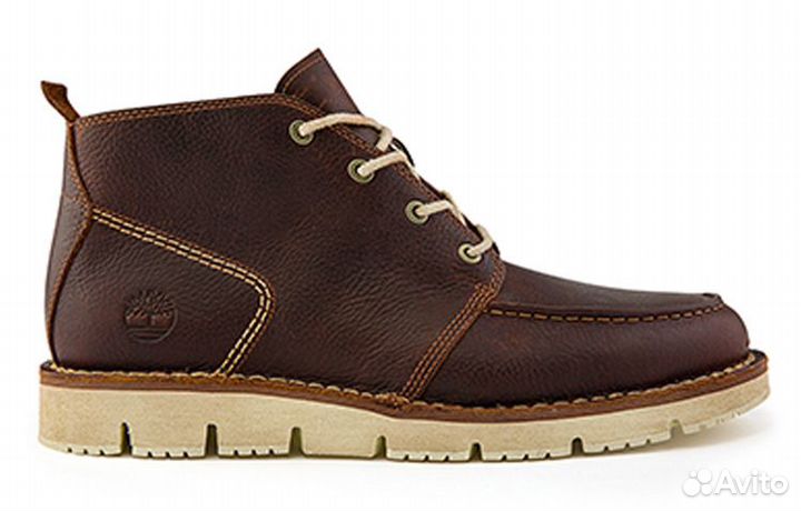 Timberland Westmore Moc-Toe Chukka Boots 'Dark Brown' (44)