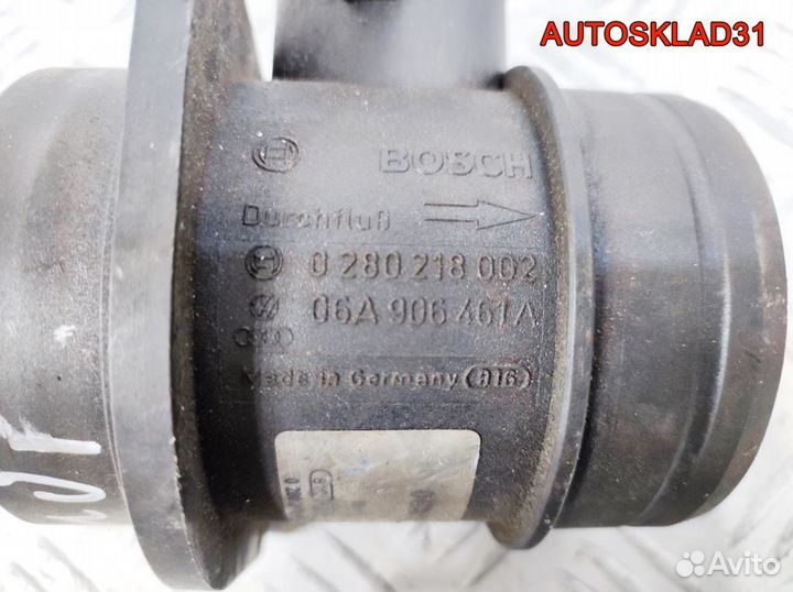 Расходомер воздуха Audi A3 1.8 0280218002