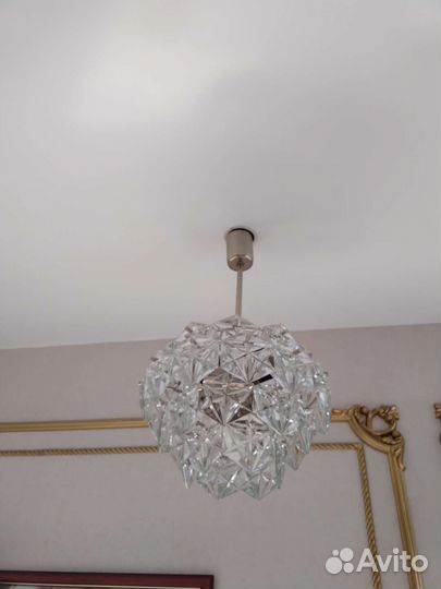 Люстра хрустальная