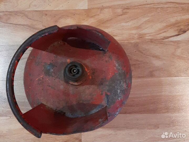 Баллон пропановый б/у 5л