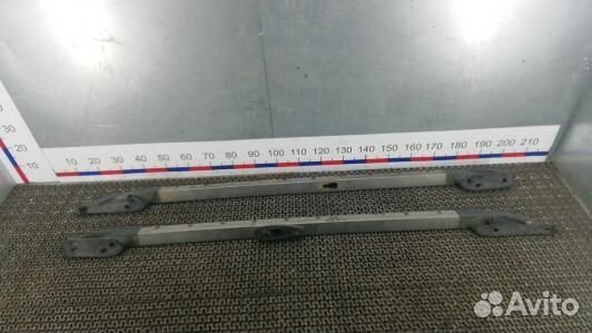 Рейлинги nissan pathfinder R51 (TML03GW01)