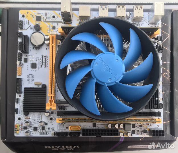 Материнская плата x99 Qiyida