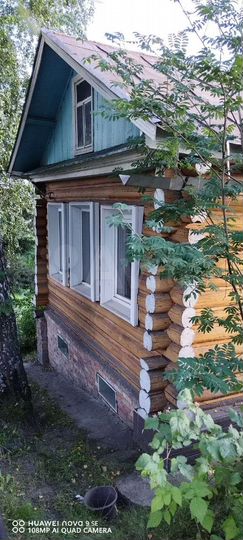 Дом 25 м² на участке 6 сот.