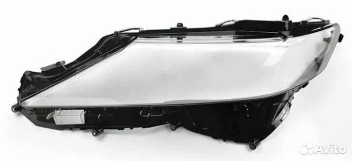 Стекло фары тойота камри XV70