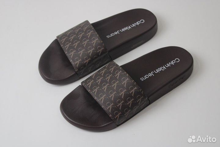 Шлепанцы calvin klein 42-43 оригинал