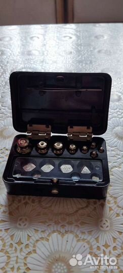 Весы равноплечие ручные вр5