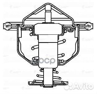 Термостат Chery Amulet (03) /Tiggo (06) /Fora
