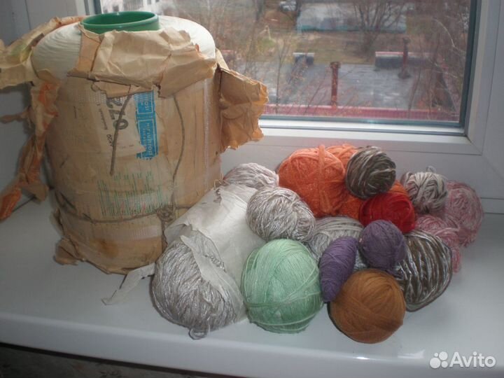 Пряжа для вязания