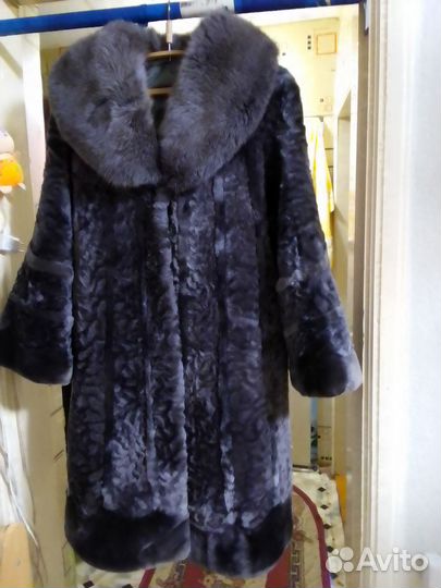 Шуба мутоновая 46 48