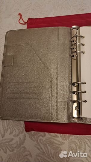 Ежедневник, блокнот в кожаной обложке