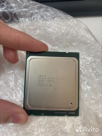 Процессор intel xeon e5 1650