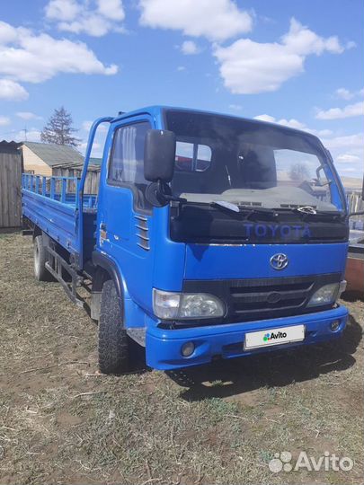 Yuejin NJ1038 бортовой, 2006