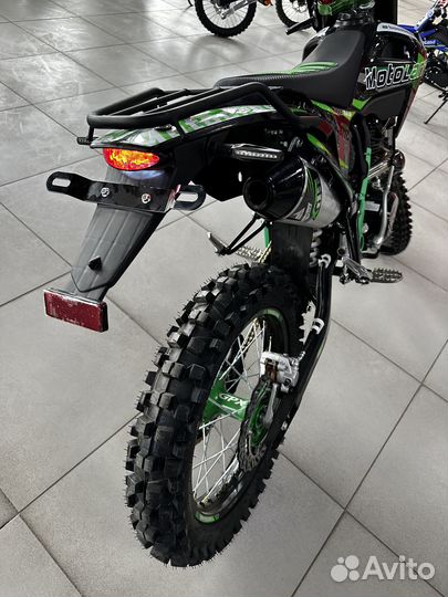 Мотоцикл Кросс Motoland XT 250 HS 172FMM (PR5) птс