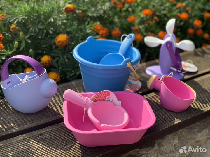 Детские мягкие наборы для песка