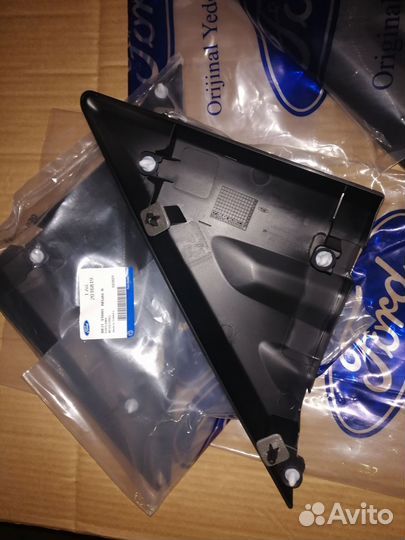 Накладка зеркала уголок ford transit 2016818