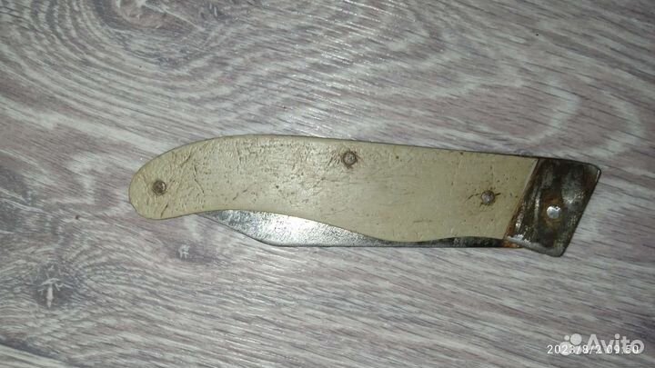 Нож складной СССР Военхот