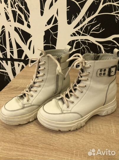 Ботинки на девочку 36 размер