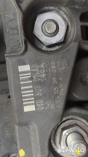 Генератор Volkswagen Scirocco 2008, 2010