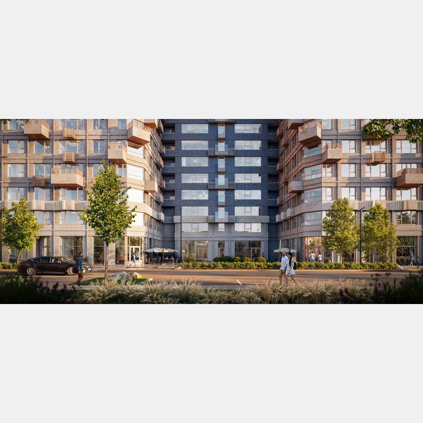 1-к. квартира, 41,1 м², 19/24 эт.