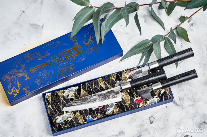 Набор из 3-х ножей Samura Super 5 SP5-0220