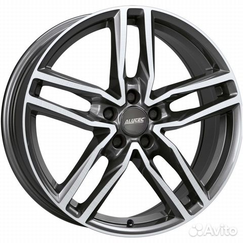 R16 5x114,3 6,5J ET50 D70,1 Alutec Ikenu Graphite