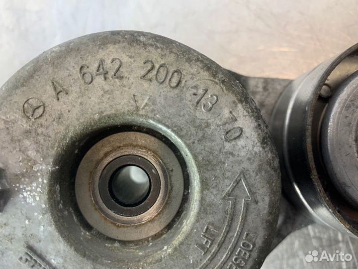 Ролик натяжителя Mercedes Ml W164 OM642 3.0 CDI