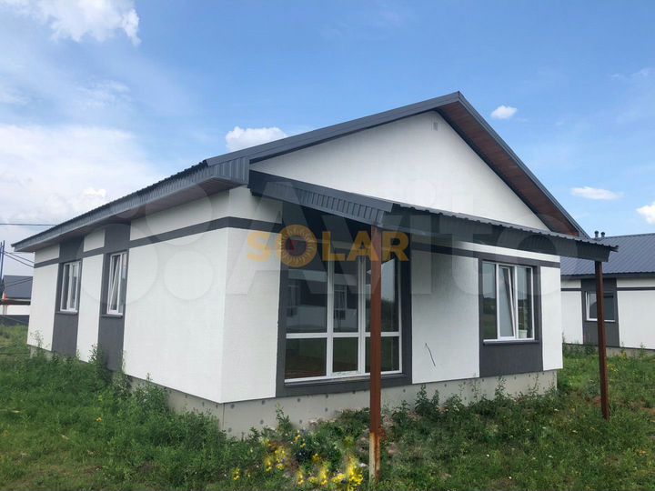 Дом 115 м² на участке 7 сот.