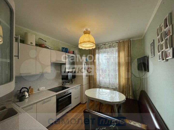 1-к. квартира, 35,4 м², 3/17 эт.