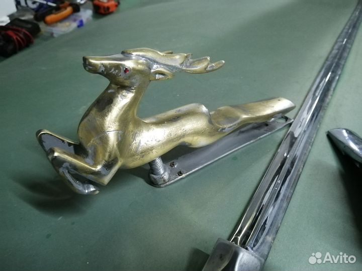 Статуэтка олень Газ 21