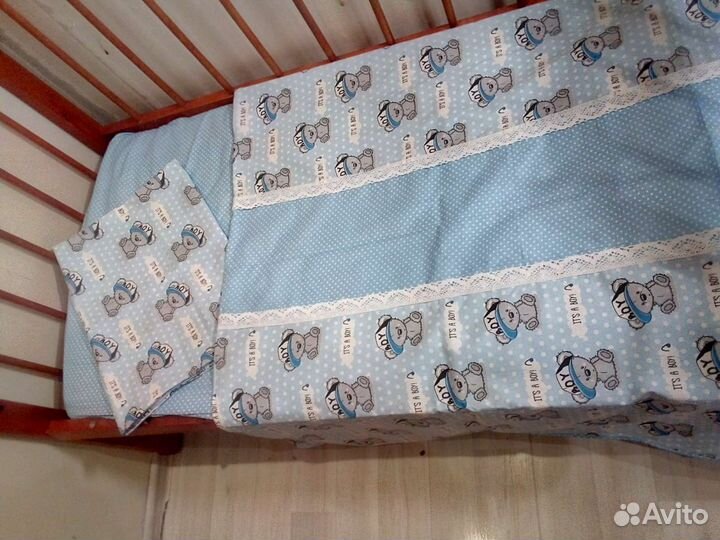 Детское постельное белье.новое