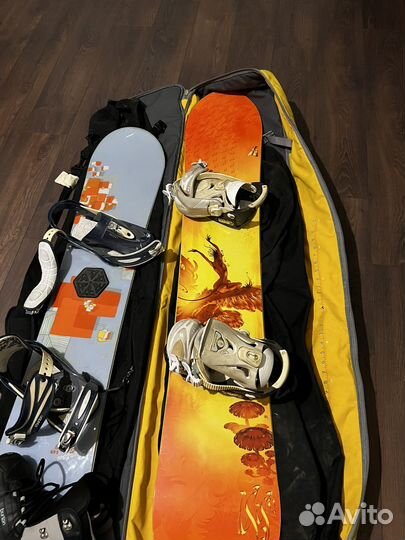 Сноуборд burton sterling 149 с креплением