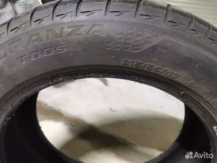 Bridgestone Turanza T005 215/55 R17 94V
