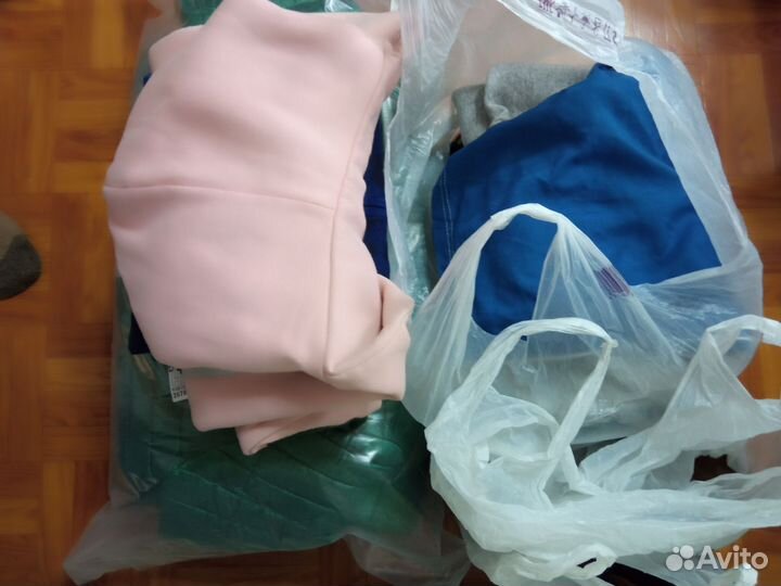 Вещи разные б/у без разбора