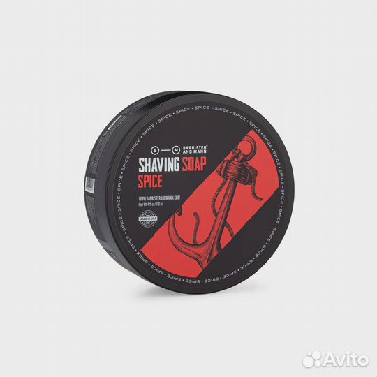 Мыло для бритья Barrister and Mann в ассортименте