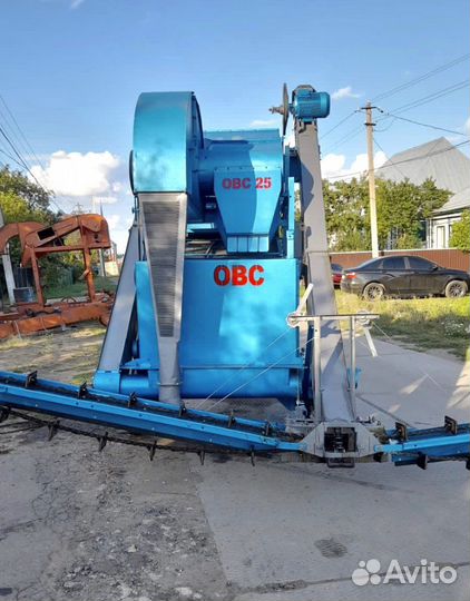 Зерноочиститель Воронежсельмаш ОВС-25, 2023